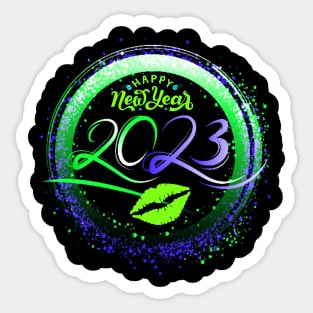 New year new life Sticker